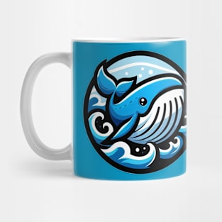 Big blue Mug